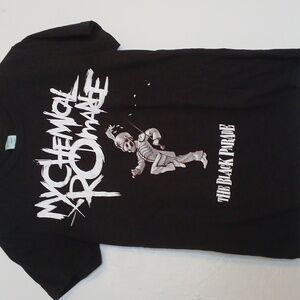 Pacific My Chemical Romance The Black Parade Women’s S Goth shirt XS